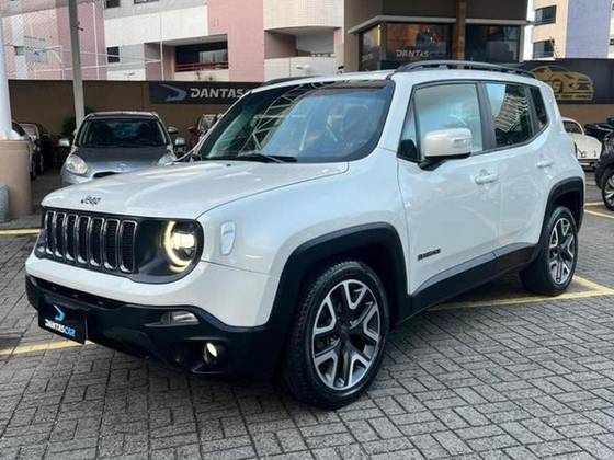 JEEP RENEGADE 1.8 16V FLEX LONGITUDE 4P AUTOMÁTICO